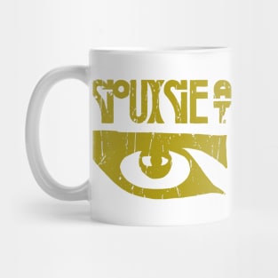 Siouxsie band logo Mug